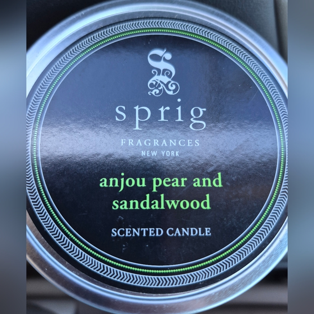 NEW Nest New York Sprig Fragrances Candle Anjou Pear & Sandalwood 11.5oz - Picture 2 of 5